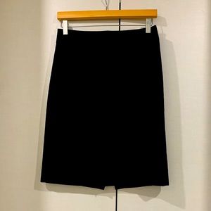 J. Crew Super 120’s wool work skirt, size 2